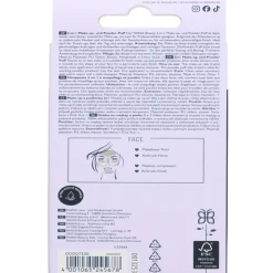 PARSA Beauty 2 in 1 Make-up und Powder Puff