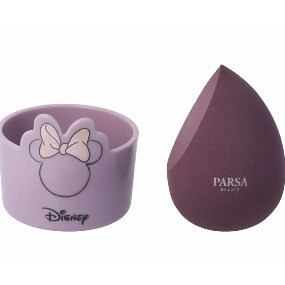 PARSA Beauty Disney Minnie Mouse Make-Up Ei mit Halterung