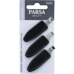 PARSA Beauty Haarclips Anti-Crease 3 Stück