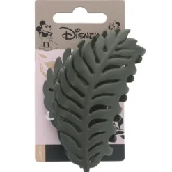 PARSA Beauty Haarklammer Blatt Anthrazit Disney