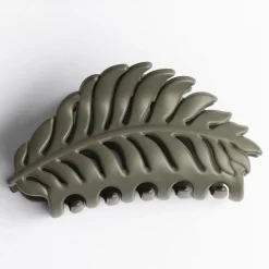 PARSA Beauty Haarklammer Blatt Anthrazit Disney