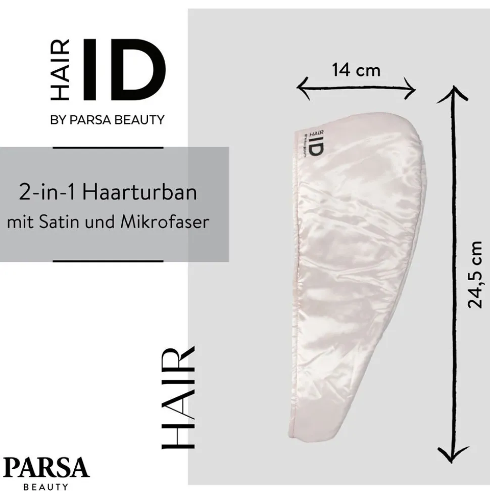 PARSA Beauty ID Haarturban