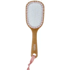 PARSA Beauty Nature Haarbürste Kork Wet & Dry rosa