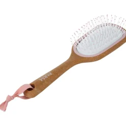 PARSA Beauty Nature Haarbürste Kork Wet & Dry rosa