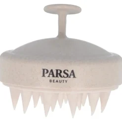 PARSA Beauty Shampoobürste mit Weizenstroh