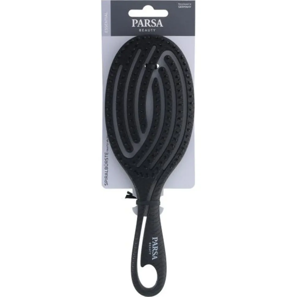 PARSA Beauty Spiralbürste mit Weizenstroh