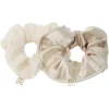PARSA Beauty Srunchie-Set nude 2 Stück
