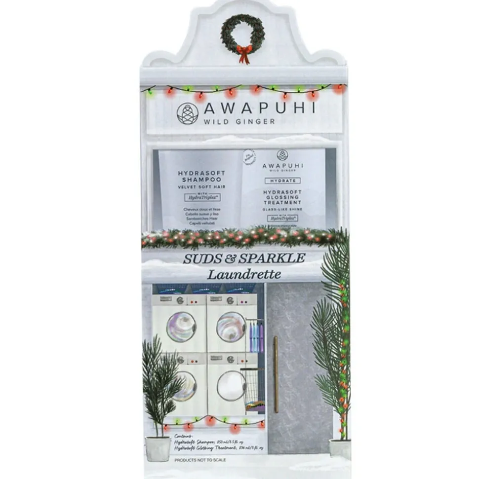 Paul Mitchell Awapuhi Wild Ginger Hydrasoft Gift Set