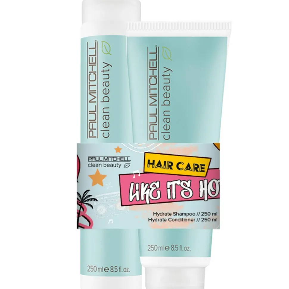 Paul Mitchell Clean Beauty Hydrate Save on Duo