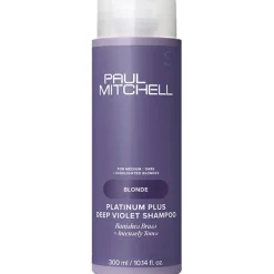 Paul Mitchell Platinum Plus Deep Violet Shampoo 300 ml
