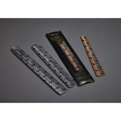 Pegasus Skulleto 210 gold Haarschneidekamm 21,0 cm