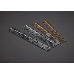 Pegasus Skulleto 201 gold Haarschneidekamm 17,5 cm