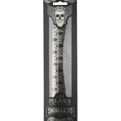 Pegasus Skulleto 210 silber Haarschneidekamm 21,0 cm