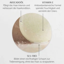 PERCY & REED ALL LATHERED UP Cleansing Shampoo Bar