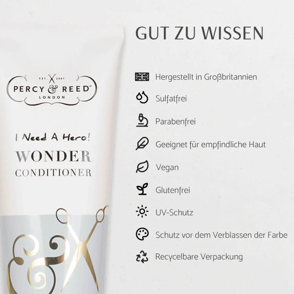 PERCY & REED I NEED A HERO! Wonder Conditioner 250 ml