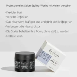 PERCY & REED SESSION STYLING Hair Wax 50 g