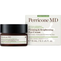 Perricone MD Hypoallergenic Clean Correction Firming & Brightening Eye Cream 15 ml
