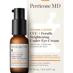 Perricone MD Vitamin C Ester CCC + Ferulic Brightening Under-Eye Cream 15 ml