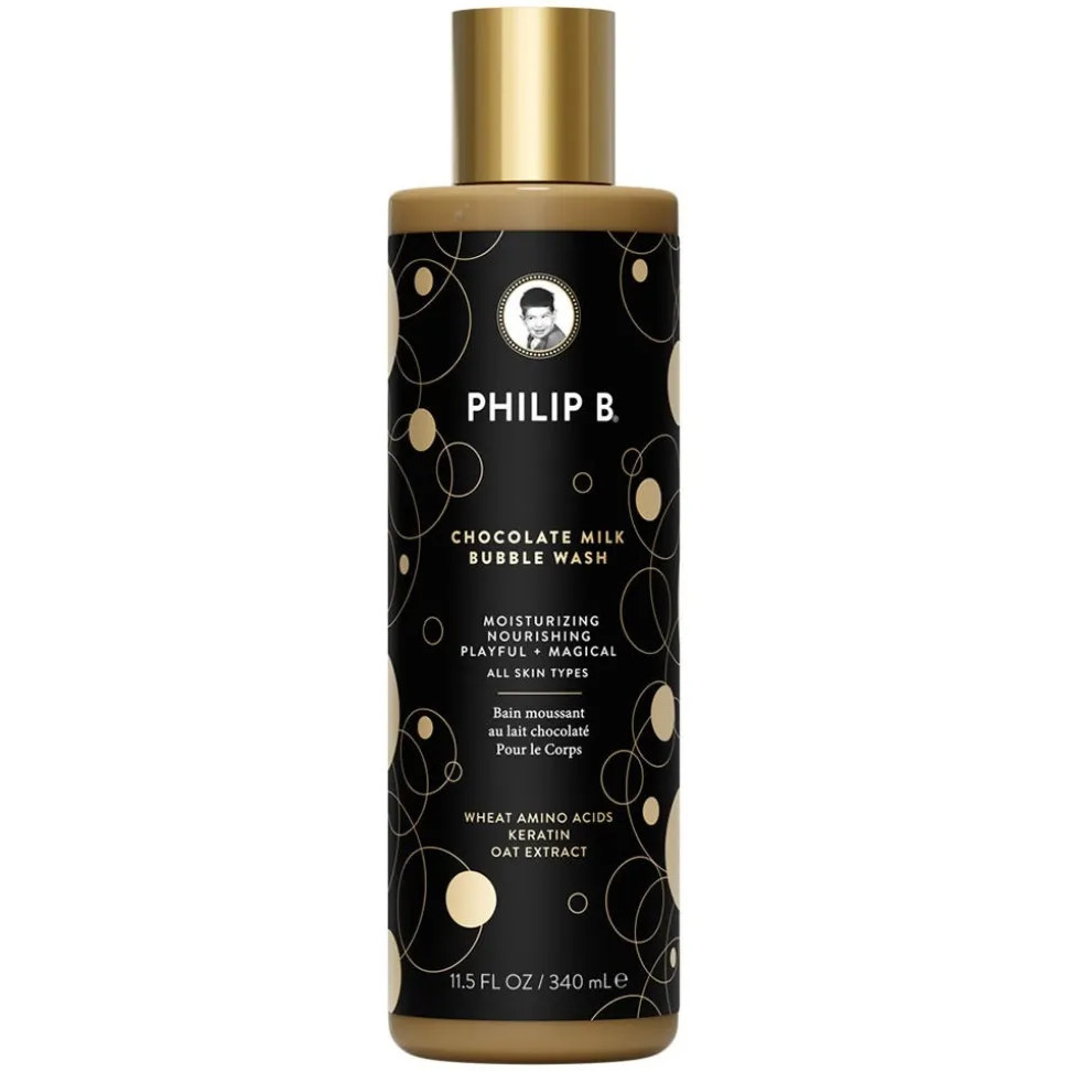 Philip B. Chocolate Milk Bubble Wash 340 ml