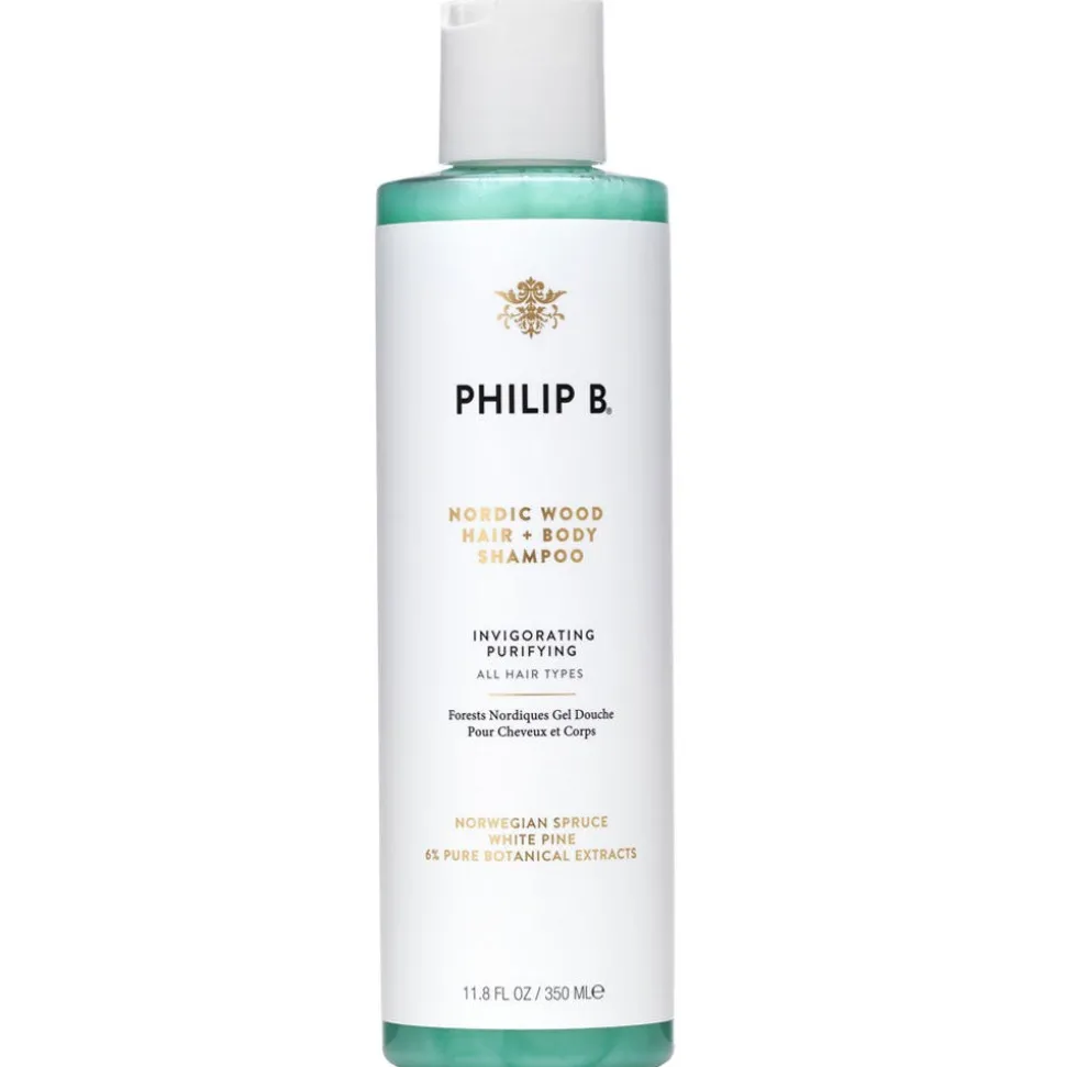 Philip B. Nordic Wood One Step Hair & Body Shampoo 350 ml