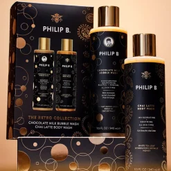 Philip B. Retro Collection Duschpflege Set