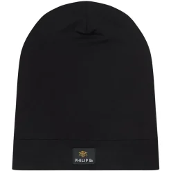Philip B. Silky Smooth Beanie Black