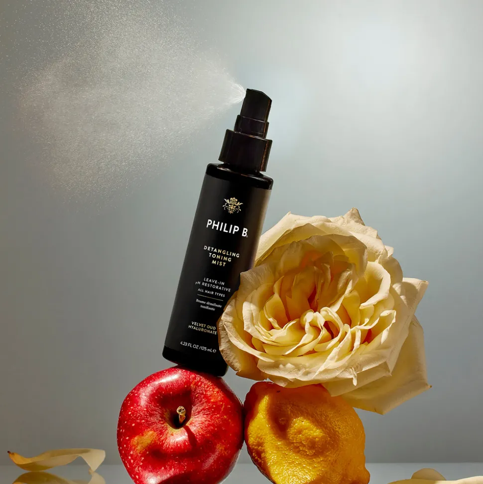 Philip B. Velvet Oud Detangling Toning Mist 125 ml