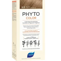 Phyto Color 9.8 Sehr Helles Beigeblond Pflanzliche Haarcoloration