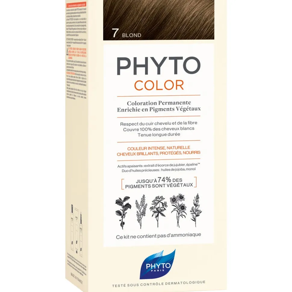 Phyto Phytocolor 7 Blond Pflanzliche Haarcoloration