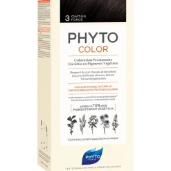 Phyto Phytocolor 3 Dunkelbraun Pflanzliche Haarcoloration
