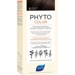 Phyto Phytocolor 5 Helles Braun Pflanzliche Haarcoloration