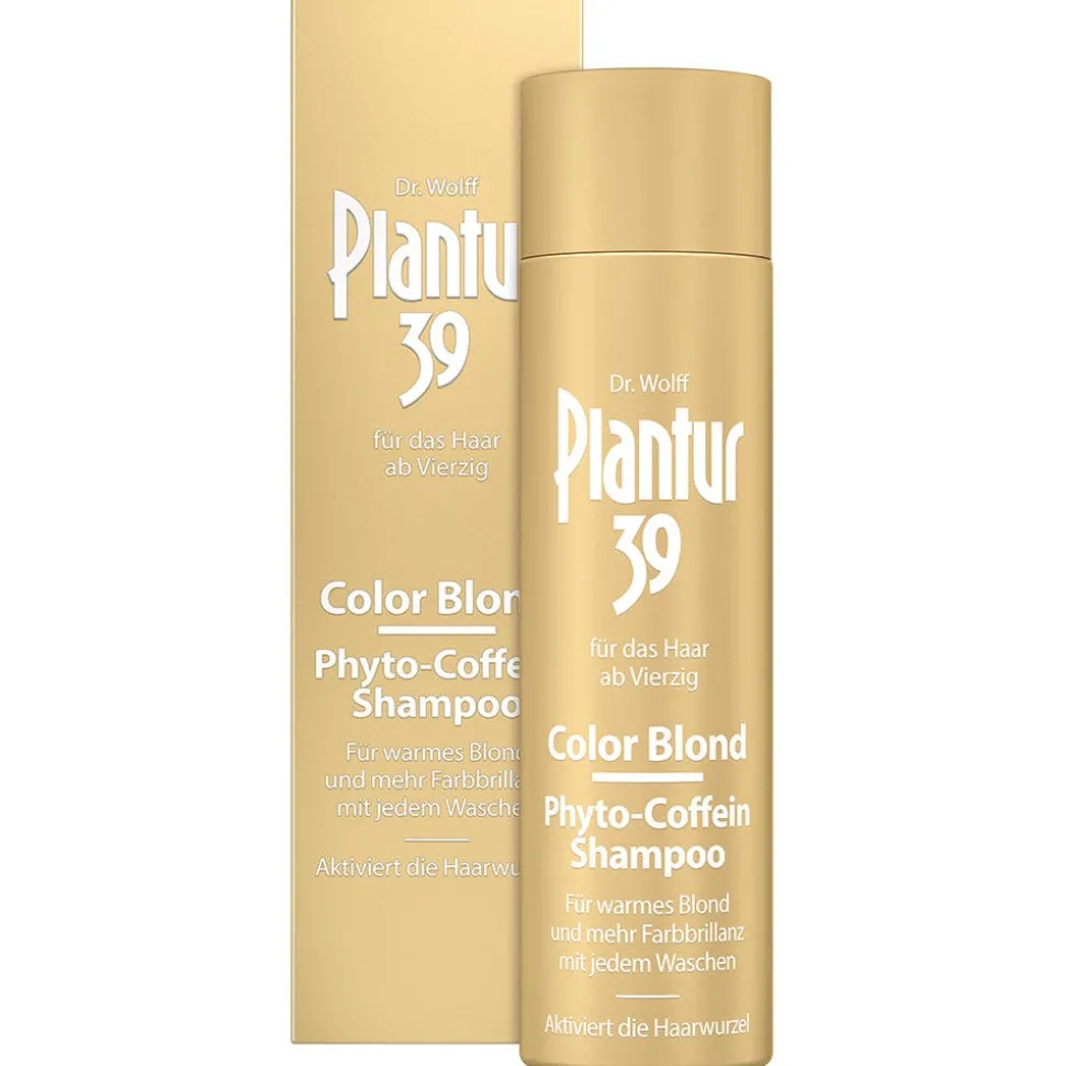 Plantur 39 Color Blond Phyto-Coffein-Shampoo 250 ml