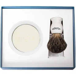 PLISSON 1808 Essentiel 3-piece set Pure Badger Russian Grey