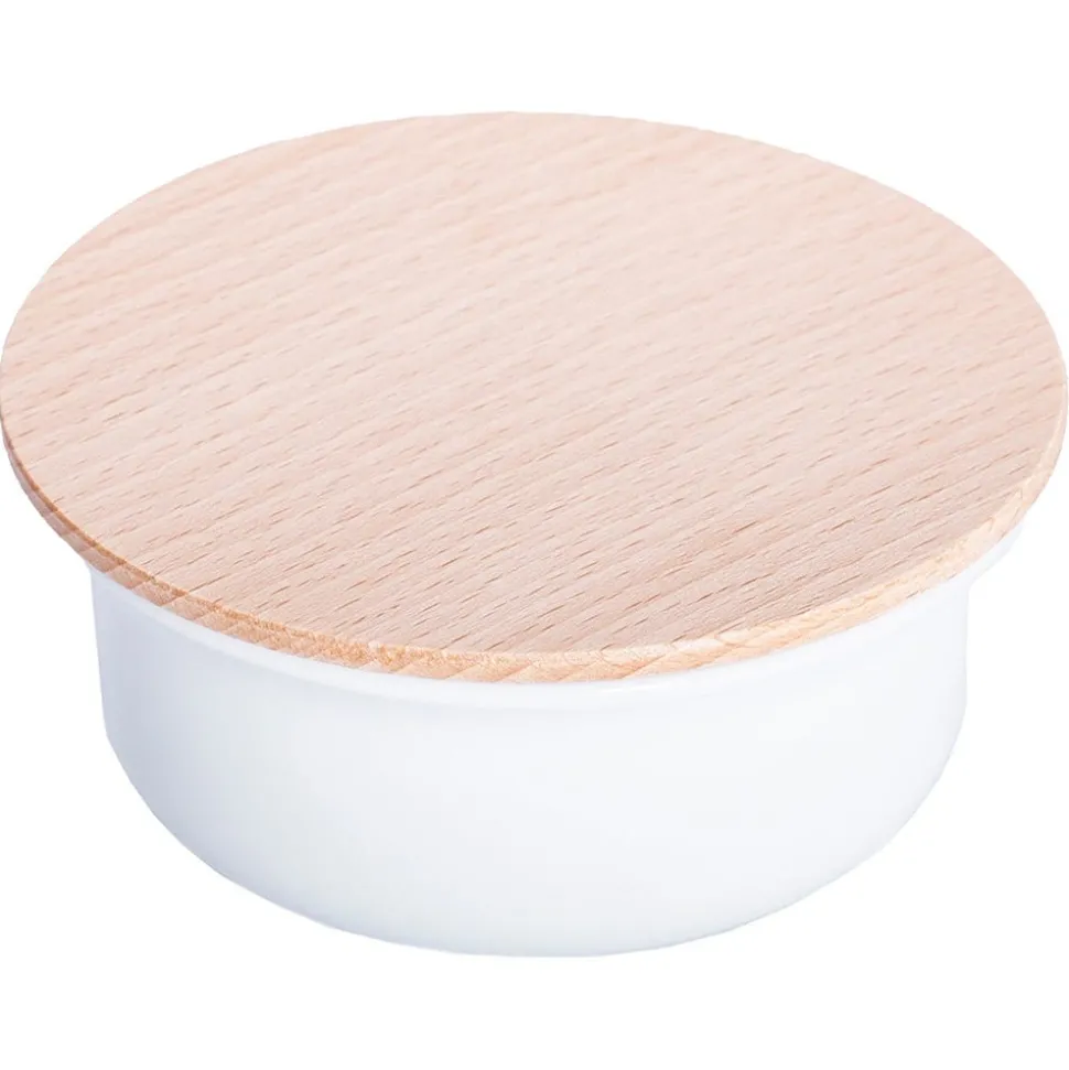 PLISSON 1808 Limoges Porcelain bowl and soap