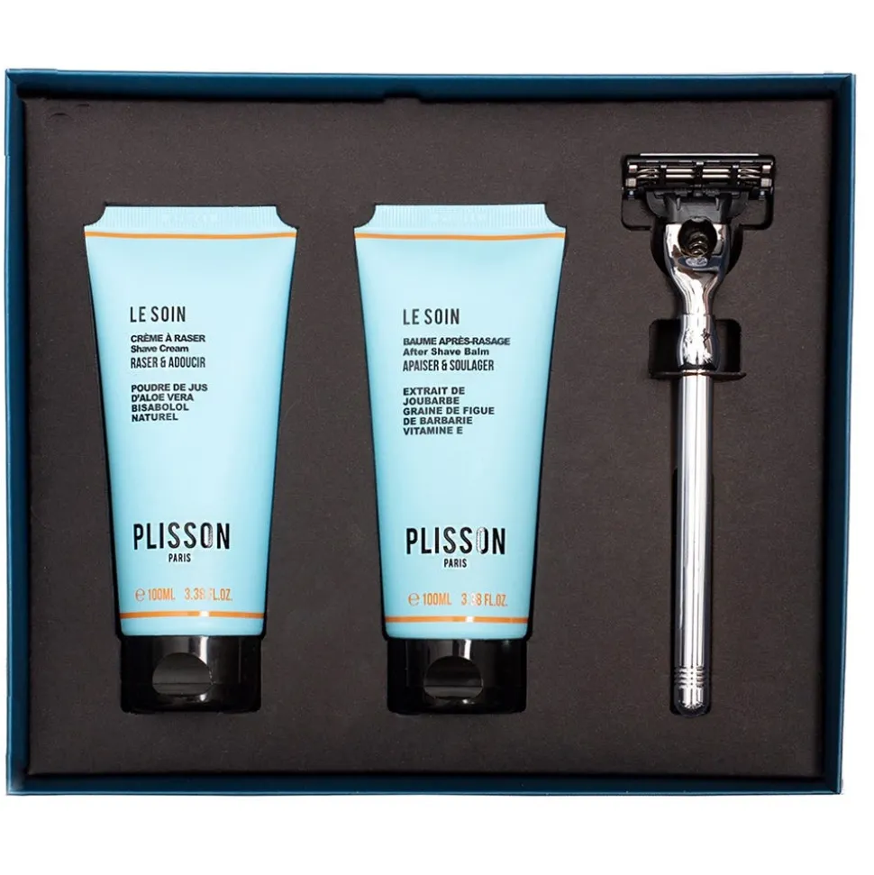 PLISSON 1808 Shaving Care Set - Clean Shave