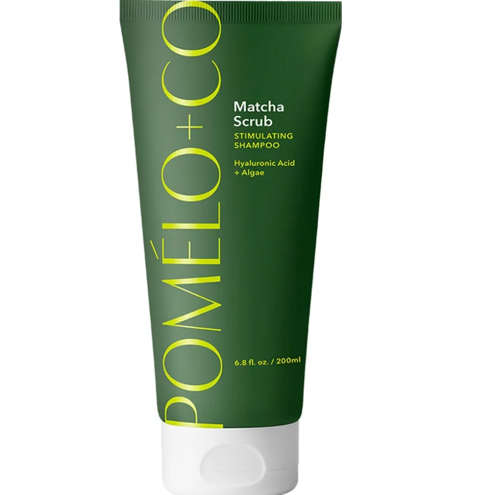 Pomélo+Co. Matcha Scrub Stimulating Shampoo 200 ml