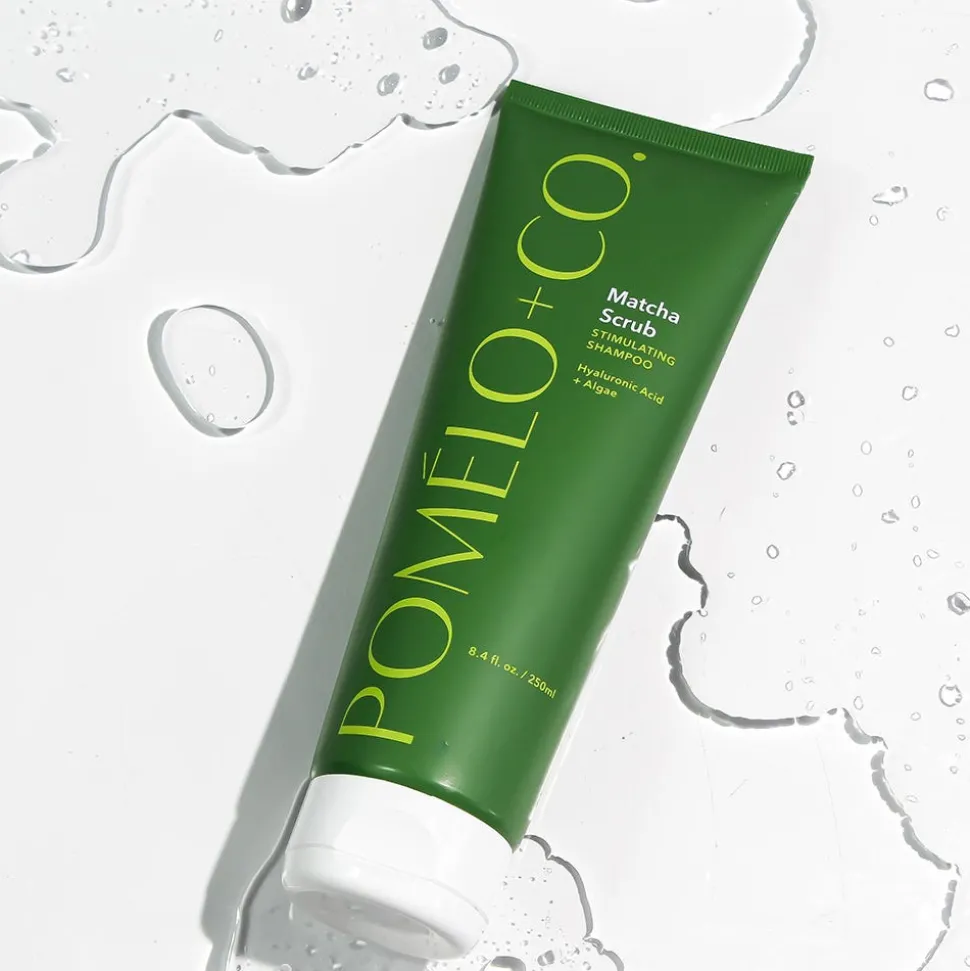 Pomélo+Co. Matcha Scrub Stimulating Shampoo 200 ml