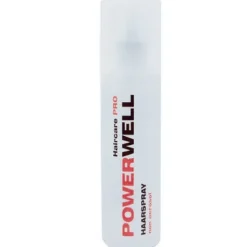 Powerwell Haarspray mit reinem Weingeist