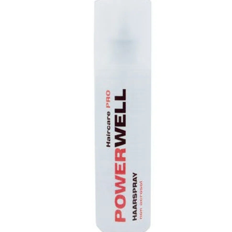 Powerwell Haarspray mit reinem Weingeist