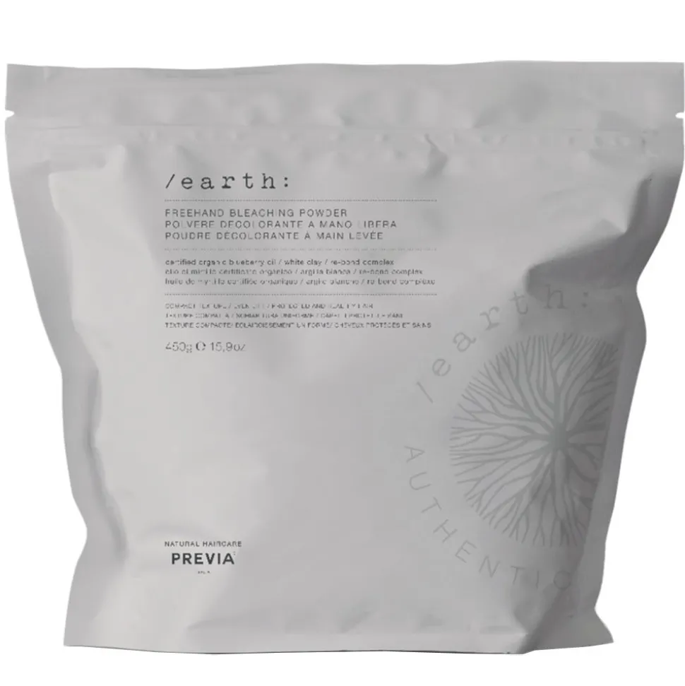 Previa Earth Freehand Bleaching Powder 450 g