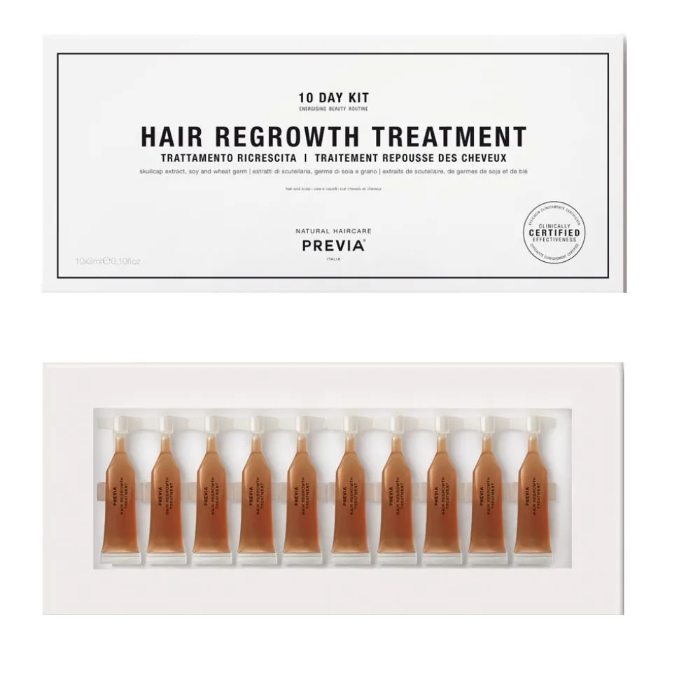 Previa Extra Life Hair Regrowth Treatment Ampullen 10 x 3 ml