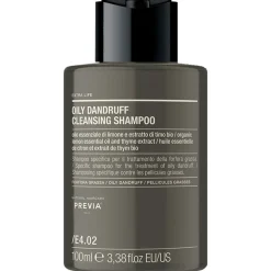 Previa ExtraLife Oily Dandruff Cleansing Shampoo 100 ml