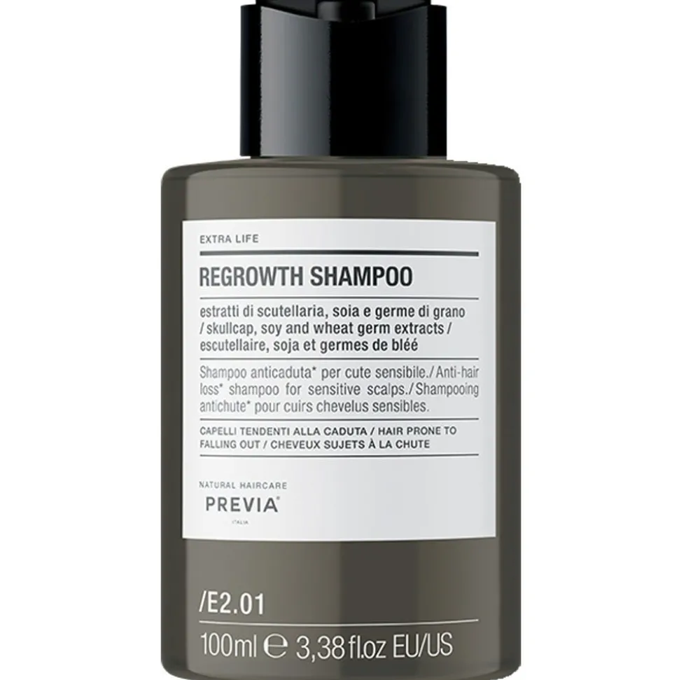 Previa ExtraLife Regrowth Shampoo 100 ml