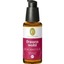 PRIMAVERA Frauenwohl Intim Sensitiv Öl Bio 30 ml
