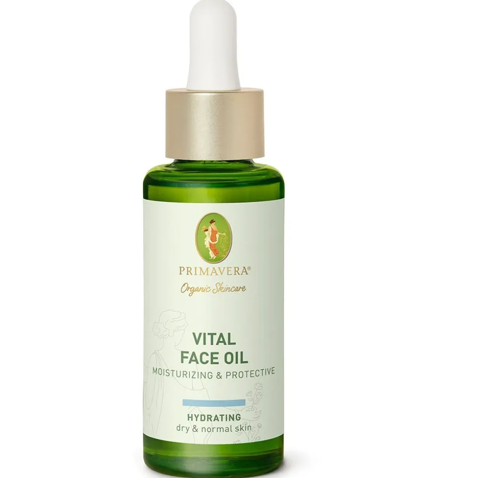 PRIMAVERA Hydrating Vital Face Oil 30 ml