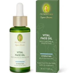 PRIMAVERA Hydrating Vital Face Oil 30 ml