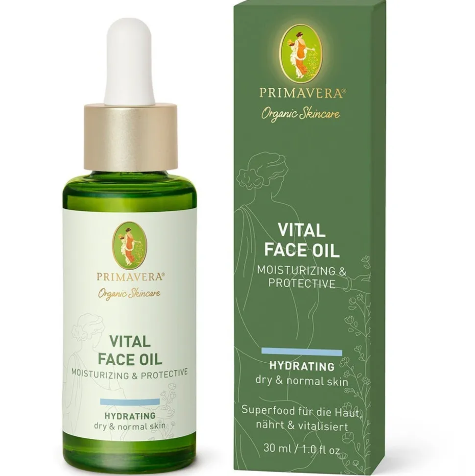 PRIMAVERA Hydrating Vital Face Oil 30 ml