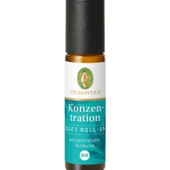 PRIMAVERA Konzentration Duft Roll-On Bio 10 ml