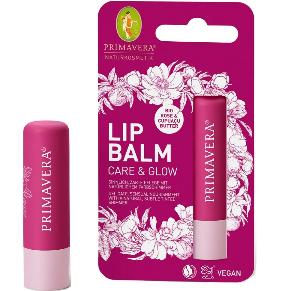 PRIMAVERA Lip Balm Care & Glow 4,7 g