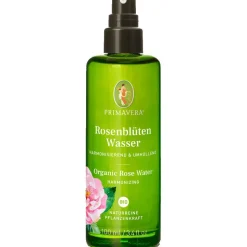 PRIMAVERA Rosenblüten Wasser Bio 100 ml